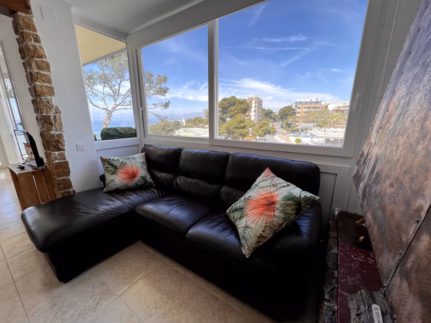 Living room sofa